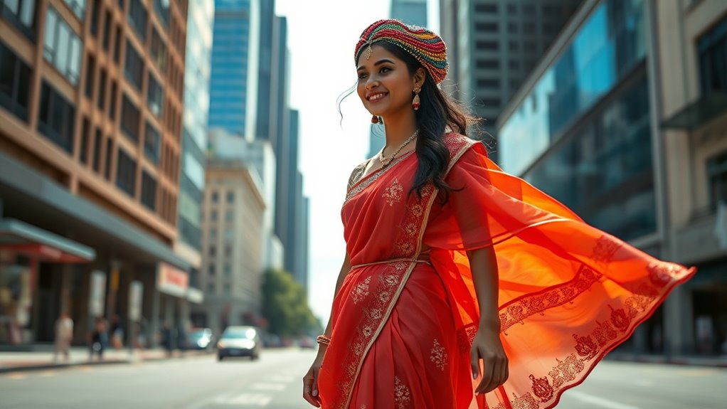 cultural attire s modern integration