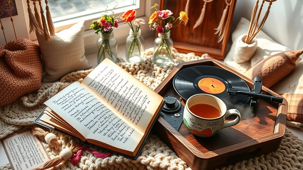 curate soulful themed playlists