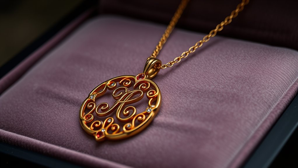 custom jewelry personalization options