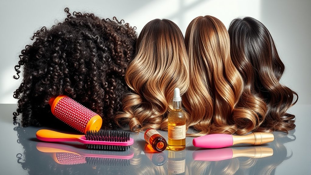 customized haircare for every type