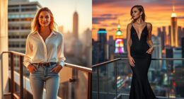day to night outfit transition