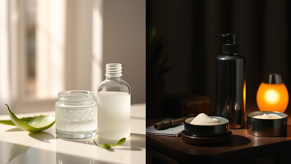 day vs night skincare