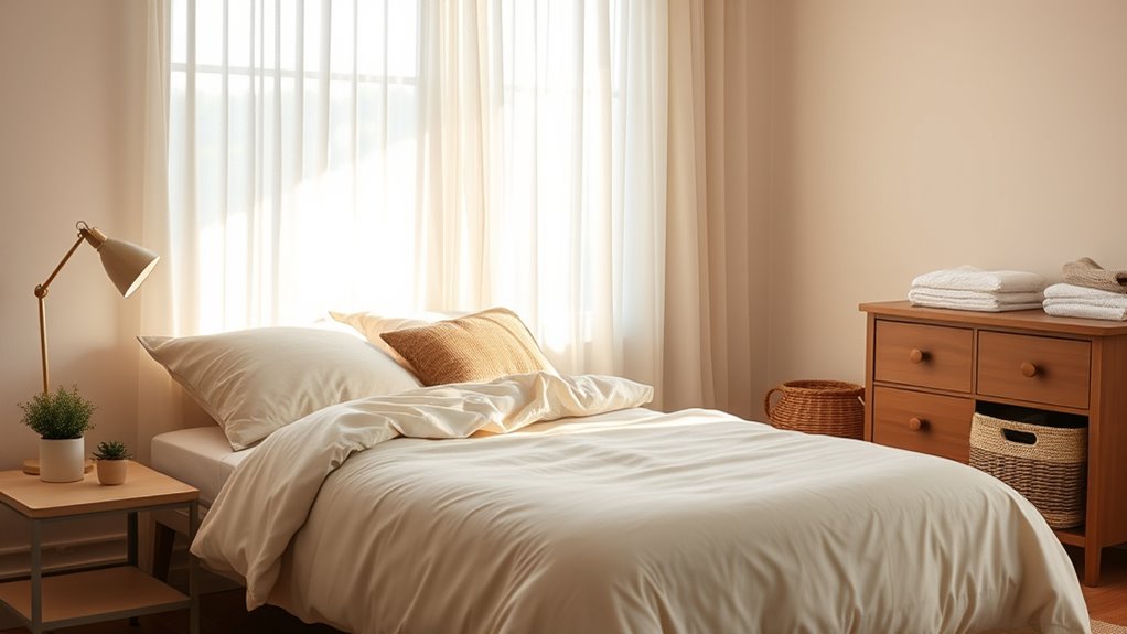 declutter organize and relax