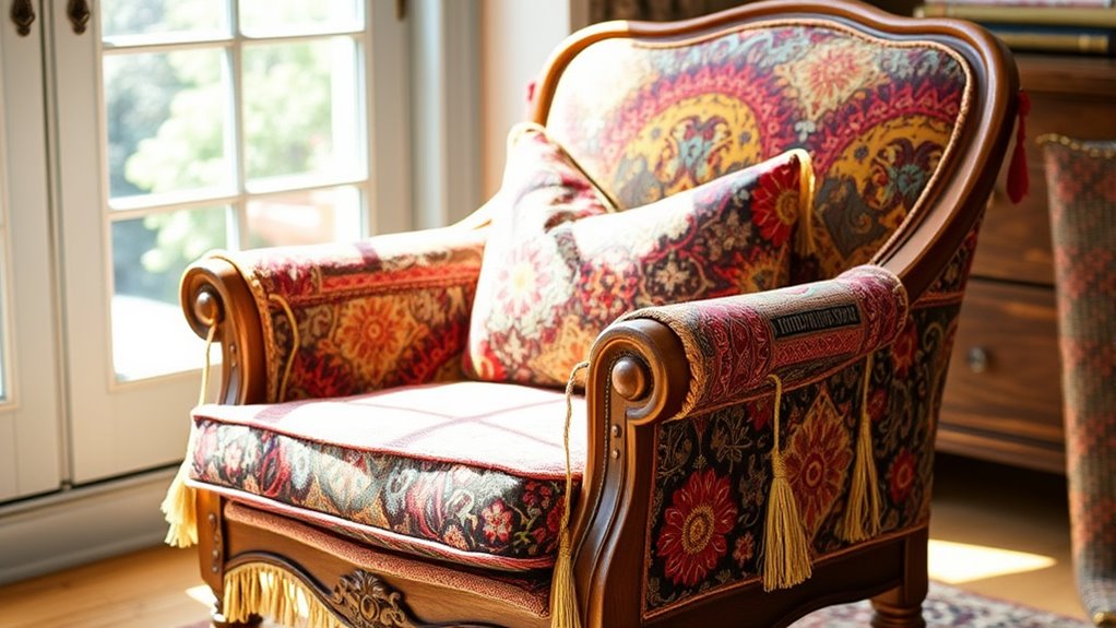 decorative pillows and accents