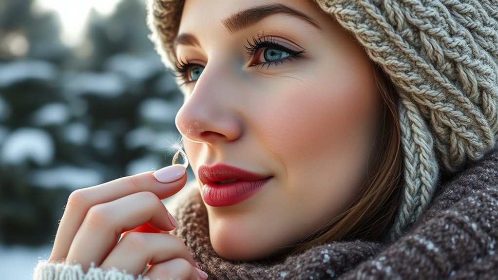 deep hydrating serum application