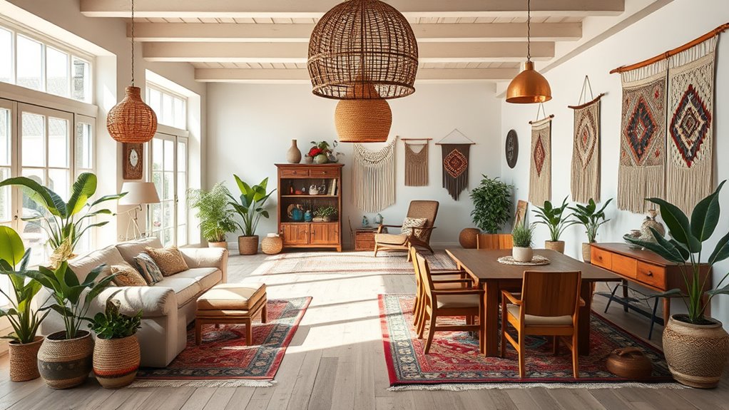 define space with furniture
