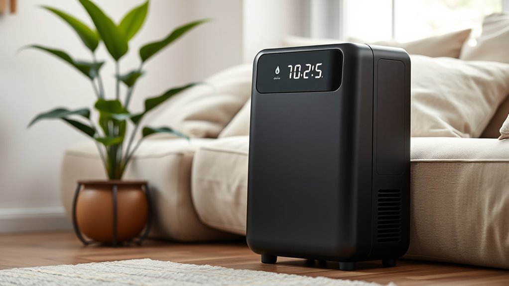 dehumidifier selection considerations