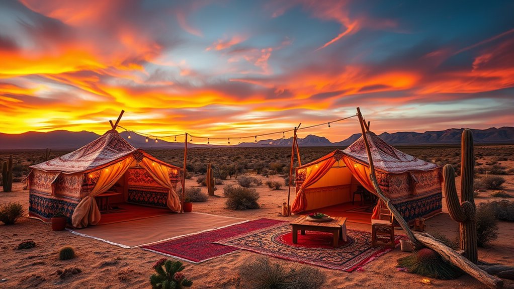 desert boho retreats experience
