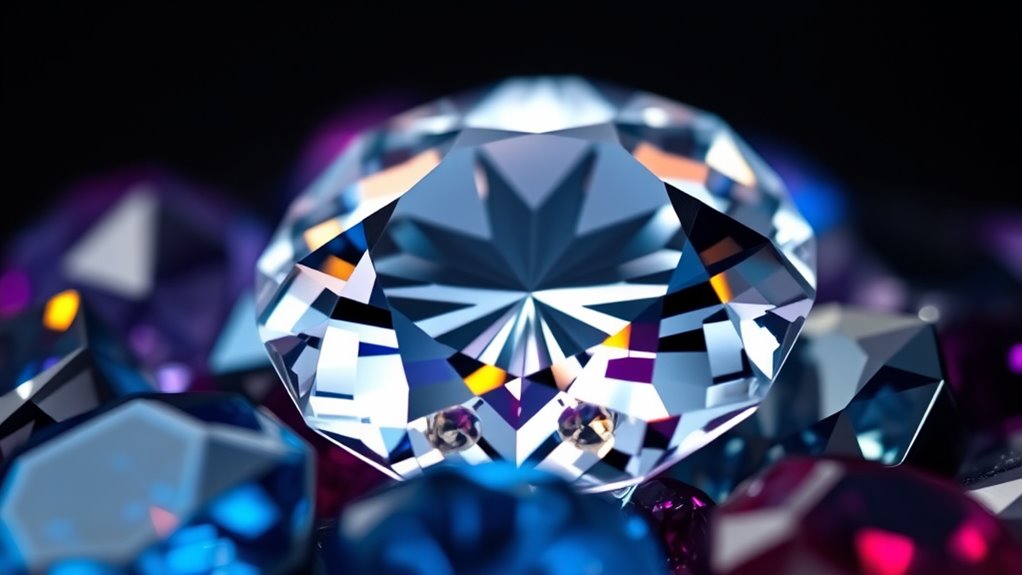 diamonds symbolize eternal love