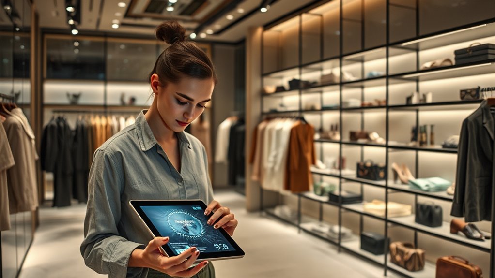 digital tools enable sustainable fashion