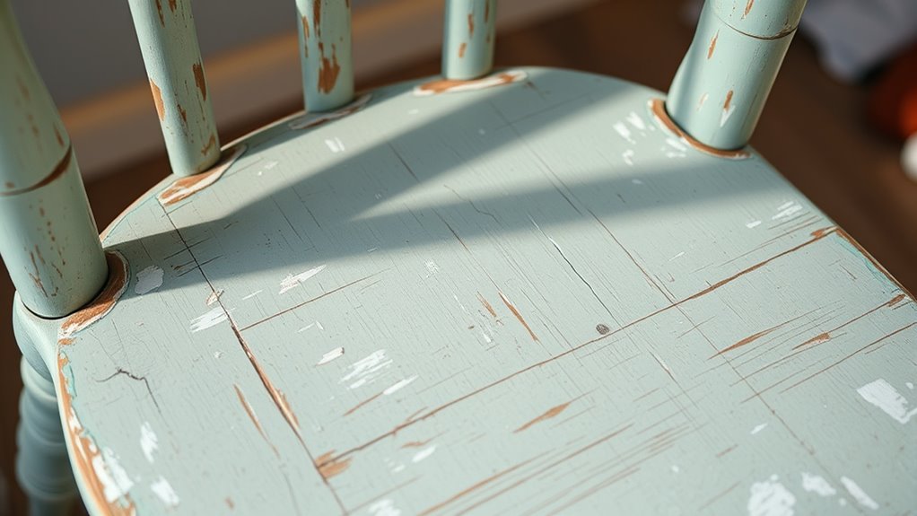 distress layering sanding techniques