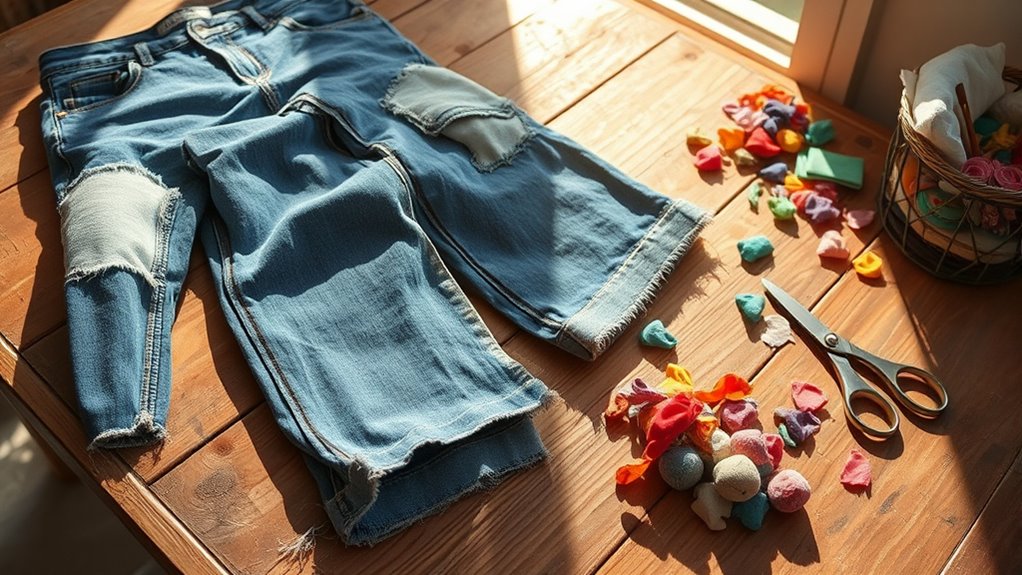 diy clothing transformation techniques
