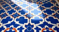 diy moroccan tile look