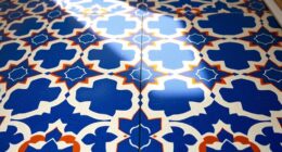 diy moroccan tile look