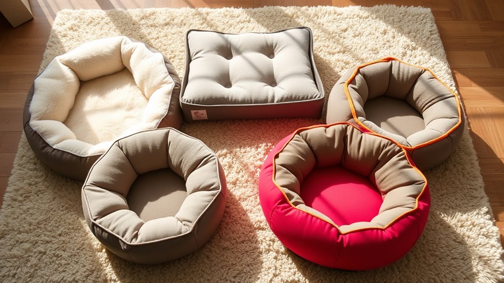 dog bed selection tips