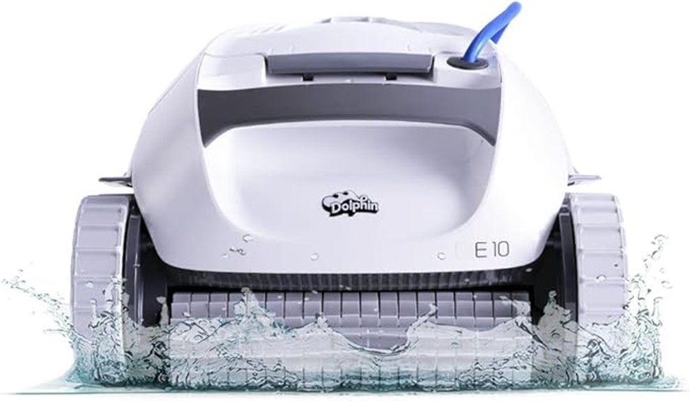 dolphin 2025 robotic cleaner
