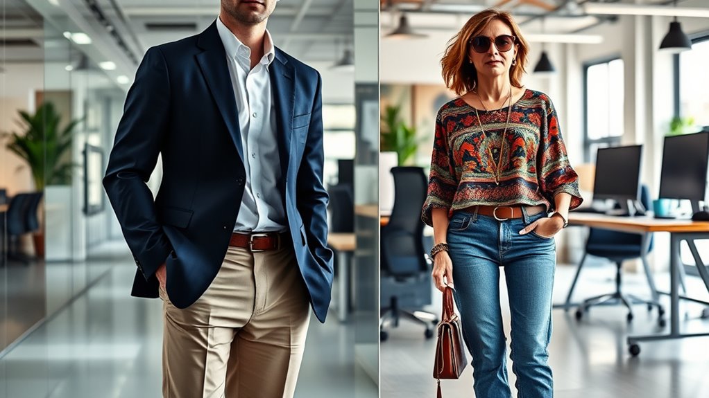 dress code expectations vary