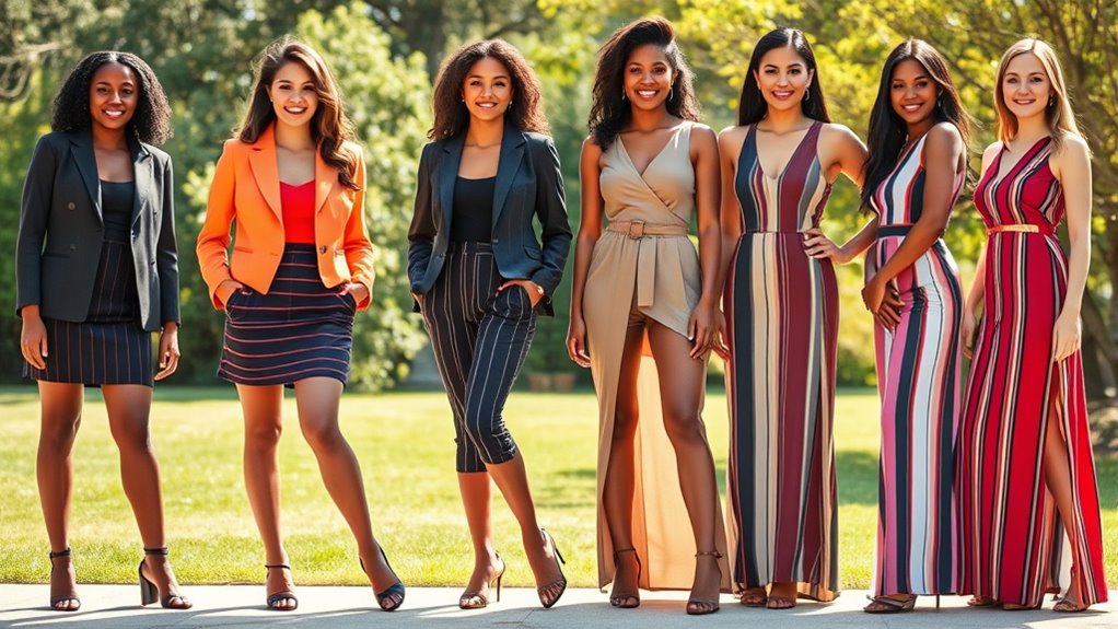 dress for your height