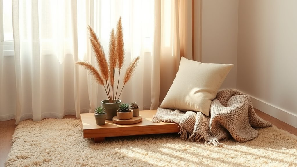 earth tones natural textures
