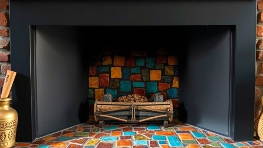 eclectic boho tile choices