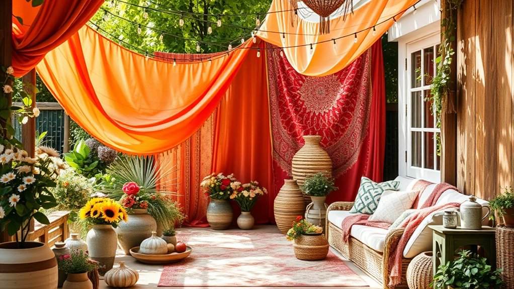 eclectic natural personalized decor