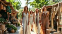 eco friendly boho fashion