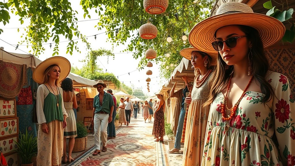 eco friendly boho fashion