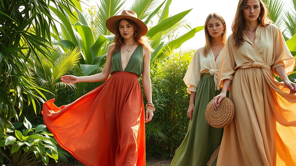 eco friendly boho fashion brands