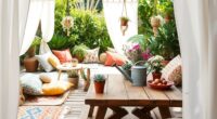 eco friendly boho lifestyle