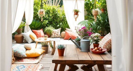 eco friendly boho lifestyle