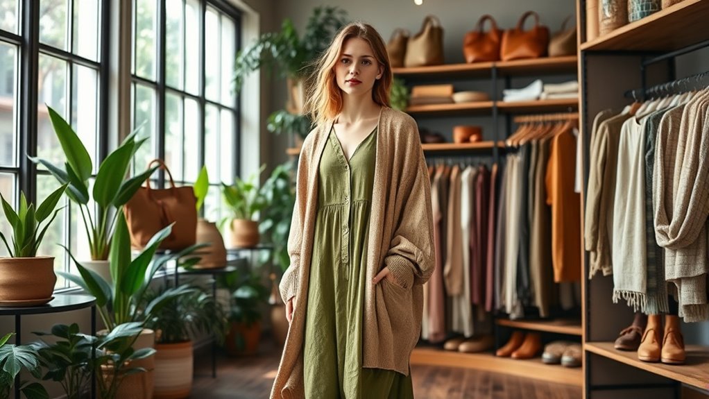 eco friendly fashion shopping options