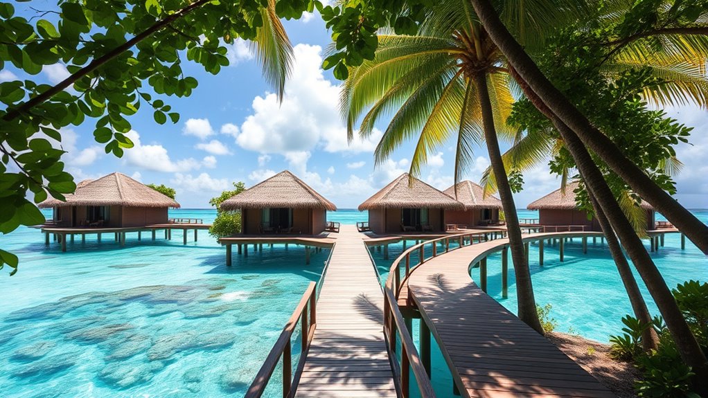eco friendly luxury island
