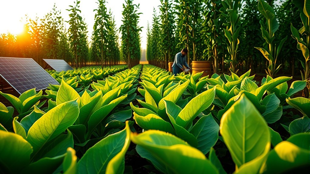 eco friendly luxury tobacco