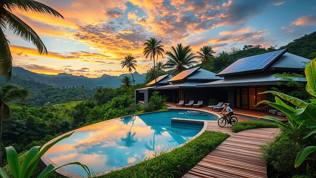 eco friendly luxury travel choices