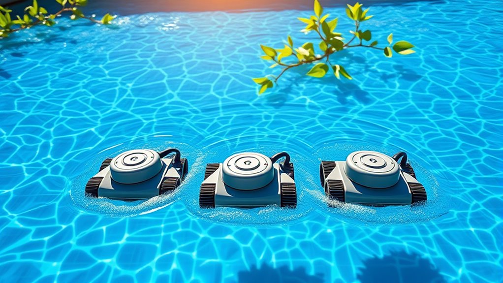 eco friendly pool cleaning