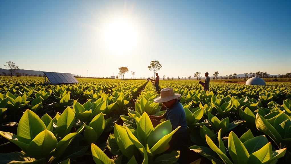 eco friendly tobacco farming practices