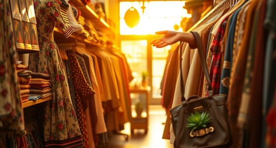 eco friendly vintage treasure hunting
