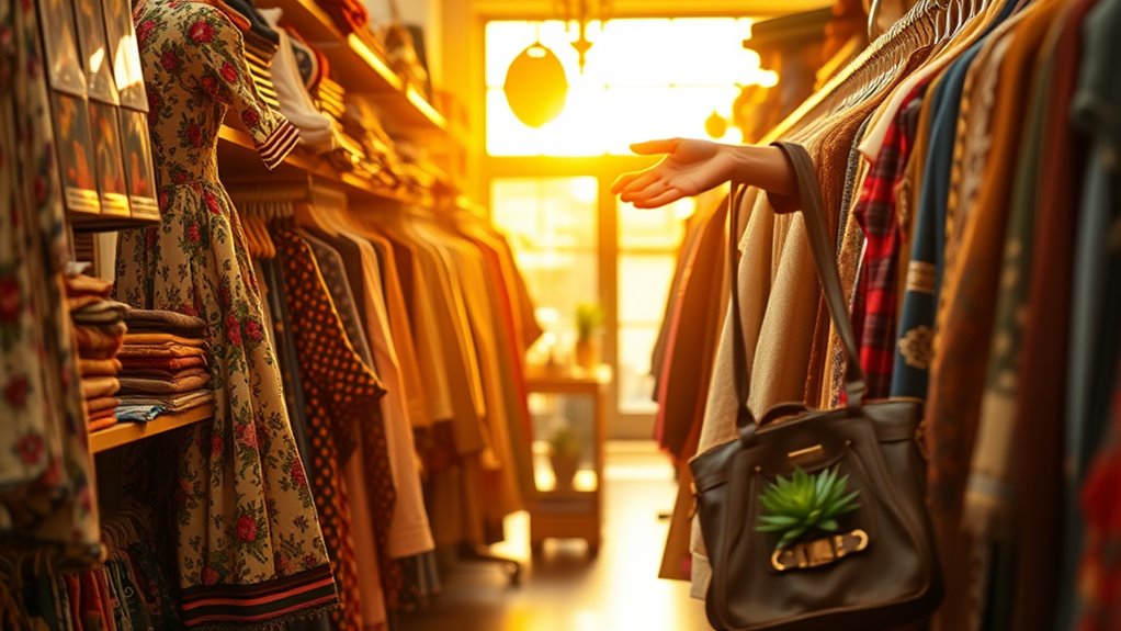 eco friendly vintage treasure hunting