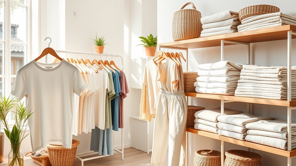 eco friendly wardrobe essentials