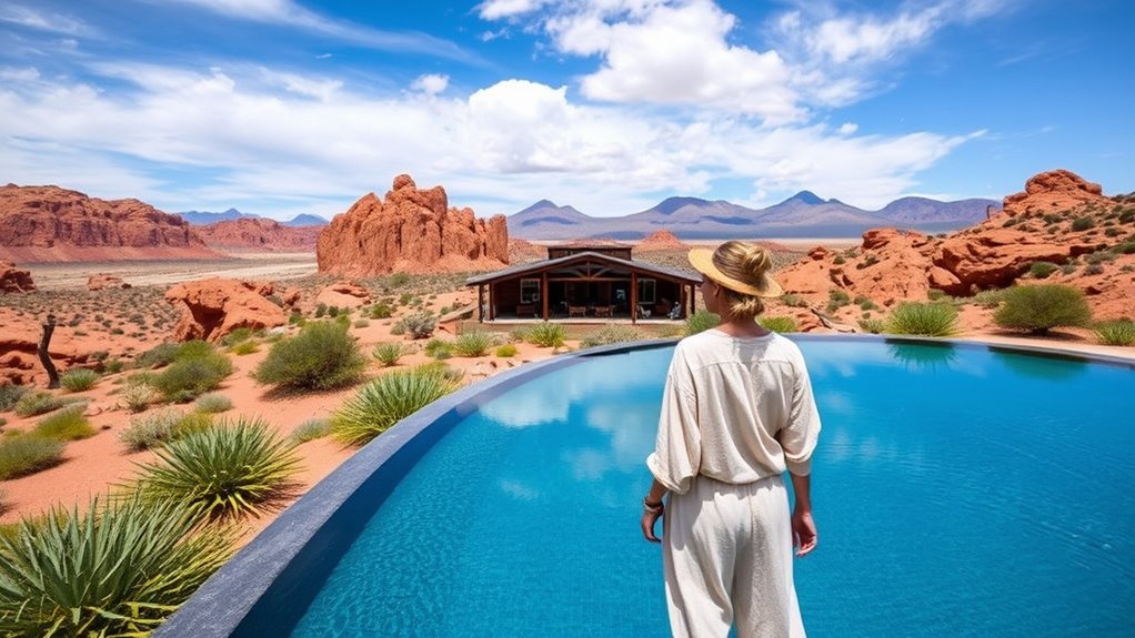 eco luxury desert sanctuary