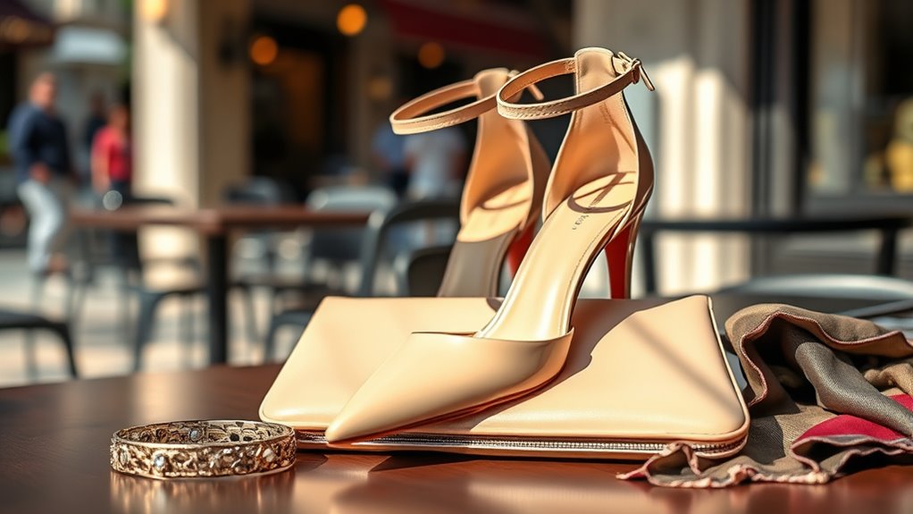 effortless day to night shoe transformation