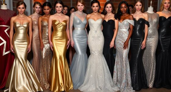 elegant 2025 gown selections