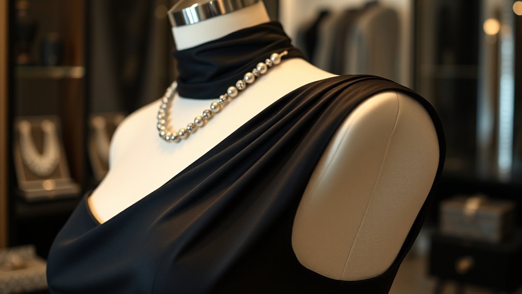 elegant accessories and grooming