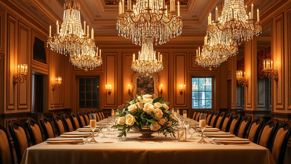 elegant cozy lighting and decor