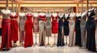 elegant dresses for events