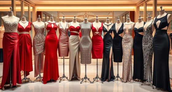 elegant dresses for events
