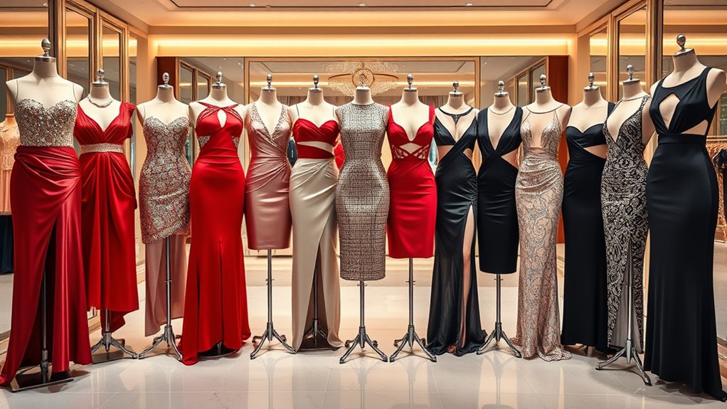 elegant dresses for events