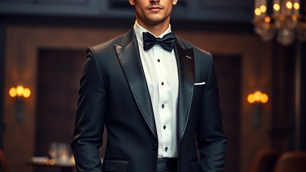 elegant formal tuxedo options
