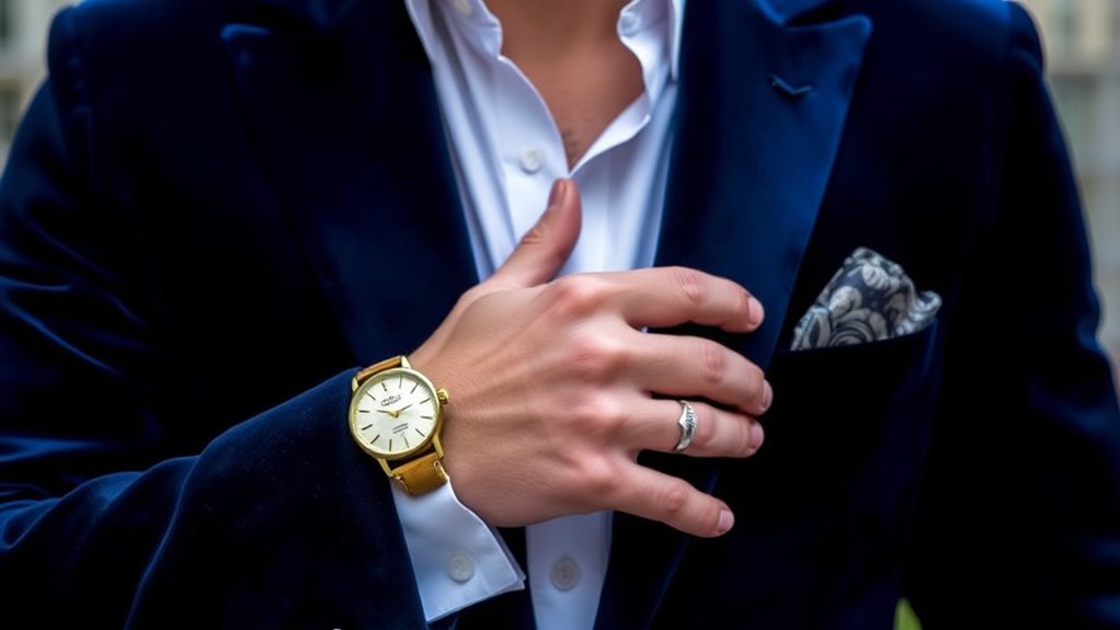 elegant modern men s accessories