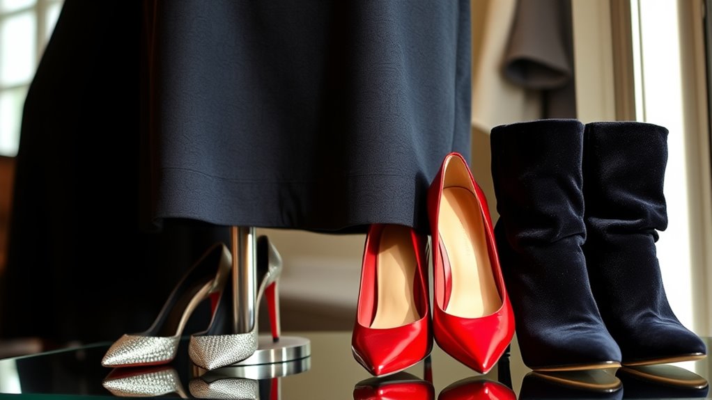elegant shoes enhance style